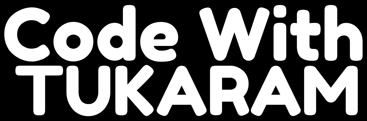 Code With Tukaram Logo